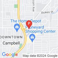 View Map of 900 East Hamilton Avenue,Campbell,CA,95008